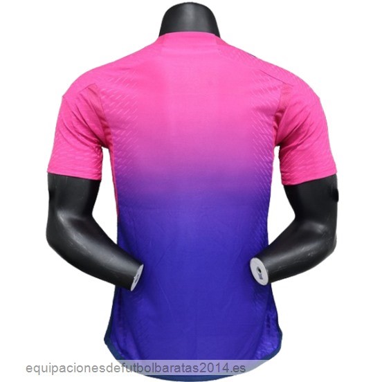 Nuevo Tailandia Jugadores 2ª Concepto Camiseta Alemania 2024 Rosa Baratas